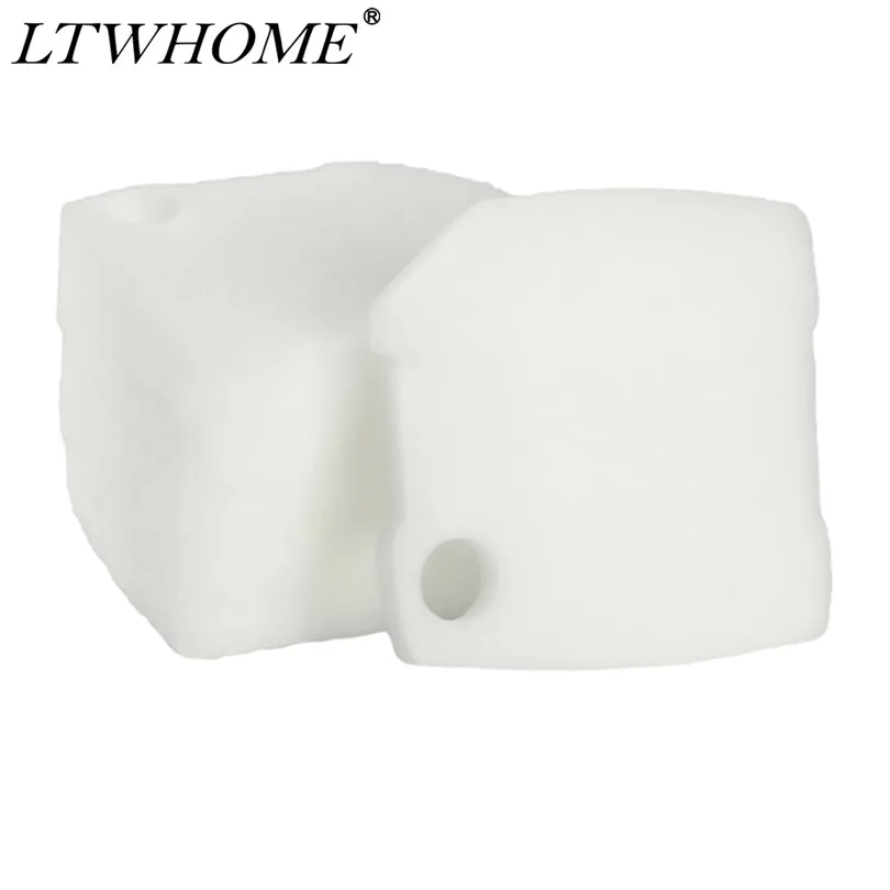 

LTWHOME Fine Filter Pads Fit for Eheim Pro 4 250, 250T, 350, 350T, 600 and Pro 4e 350