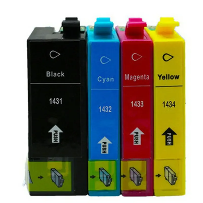 T1431 T1432 T1433 T1434 Ink Cartridge For Epson
