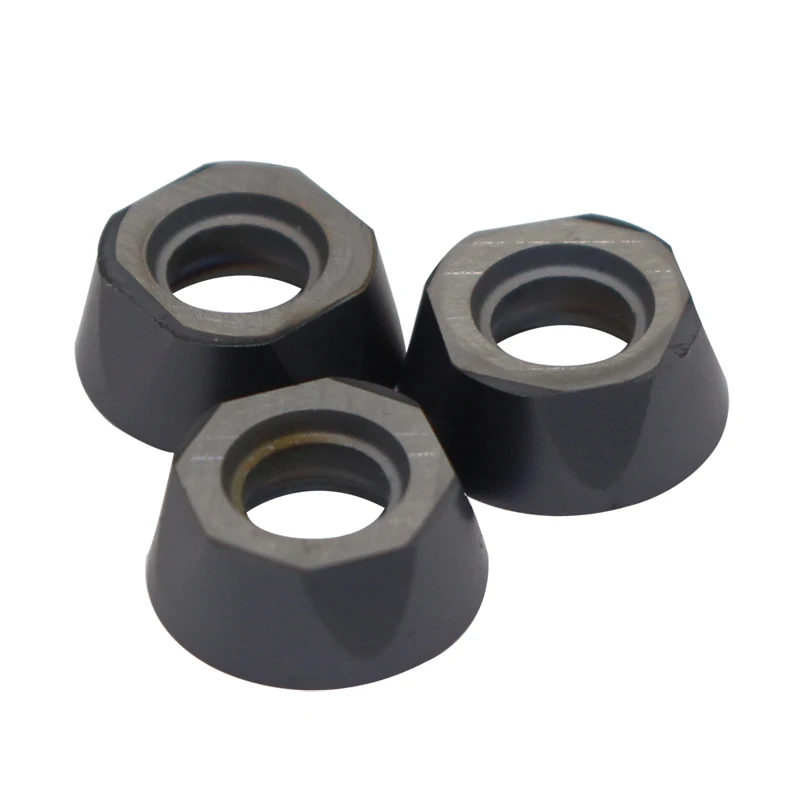 RPMT10T3MOE JS LF6018 20PCS Tungsten Carbide Inserts CNC Stainless