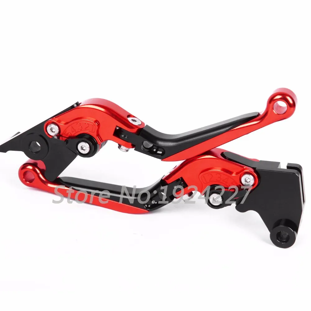 Для Honda NTV650 НТВ 650 P s t v NTV650P NTV650S NTV650T NTV650V 1993-1997 ЧПУ мотоцикл складной выдвижные клатч Тормозные ручки