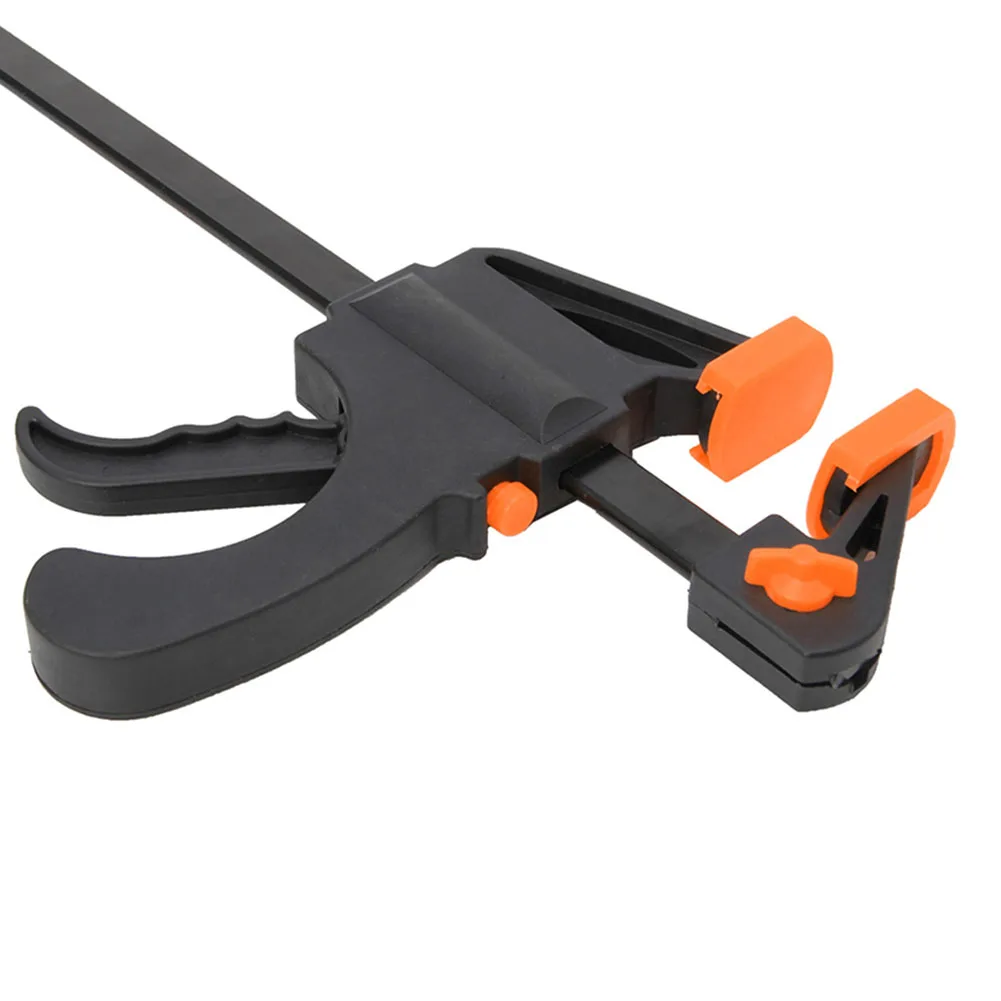 

'The Best' 4/6/8/10 Inch F Shape Woodworking Clamp Quick Release DIY Wood Working Clip Spreader Tool 889