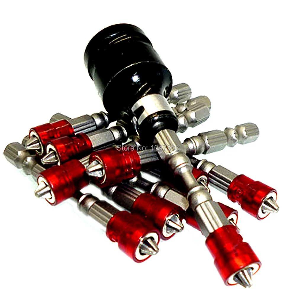 10x 65mm Plasterboard Drywall Srewdriver Bit