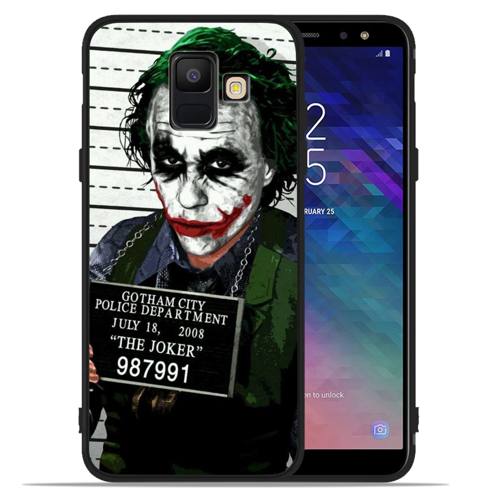 Чехол Marvel, Железный человек, яд, Дэдпул, Человек-паук, для samsung Galaxy A750 A9 A6 A7 A8 Plus A3 A5 A7, оболочка