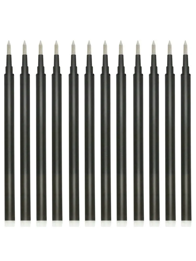 

0.7 mm Black/Red/Blue Colors Pilot Frixion BLS-FR7 Erasable Ball Pen Refills for LFBK-23F 12 pcs/pack