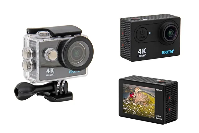 New Arrival!Original Eken H9 / H9R Ultra HD 4K Action Camera 30m waterproof 2.0′ Screen 1080p sport Camera go extreme pro cam