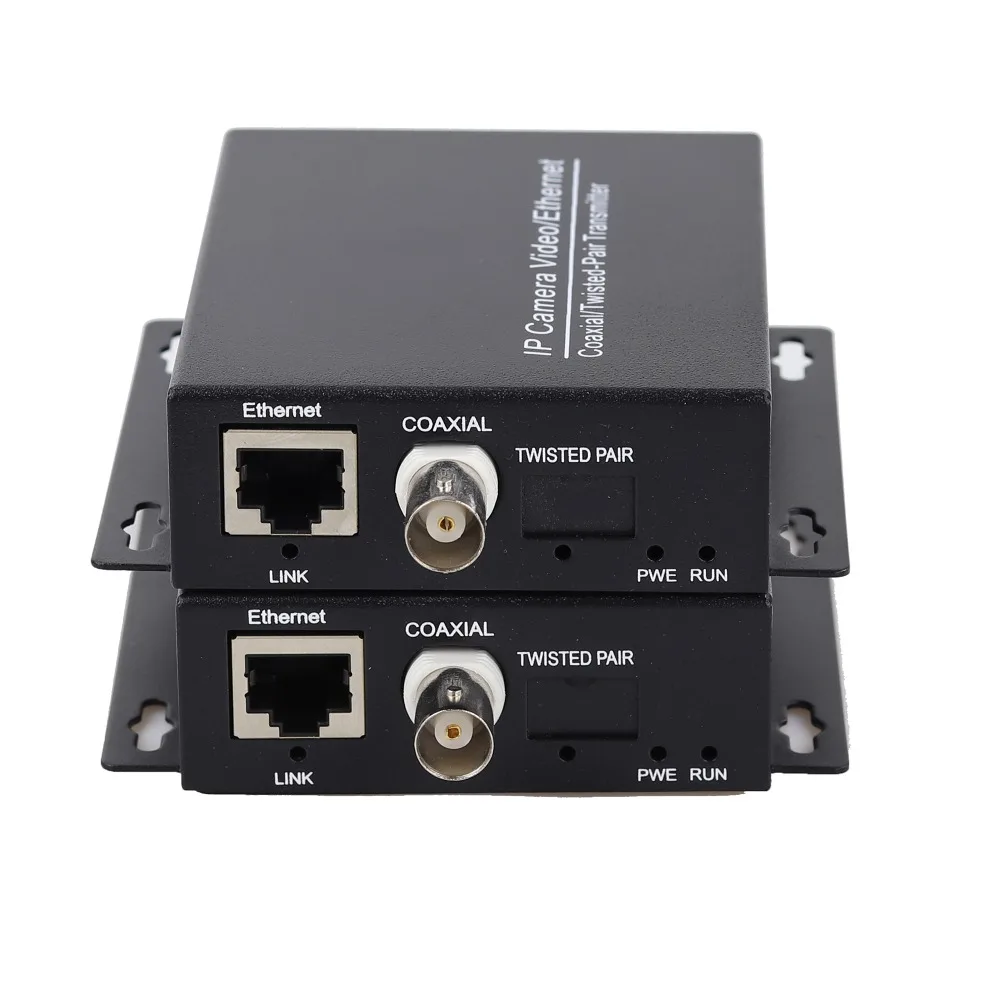 2000 Meters Extender Over IP Coaxial 100M converter Network