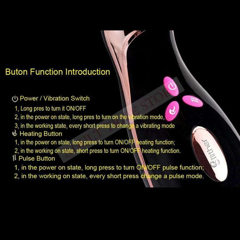 New Pulse Silicone Oral Male Masturbator Smart Heating Sex Machine 7 Powerful Vibration 7 Pulse Thrusting Adult Sex Toys for Men
