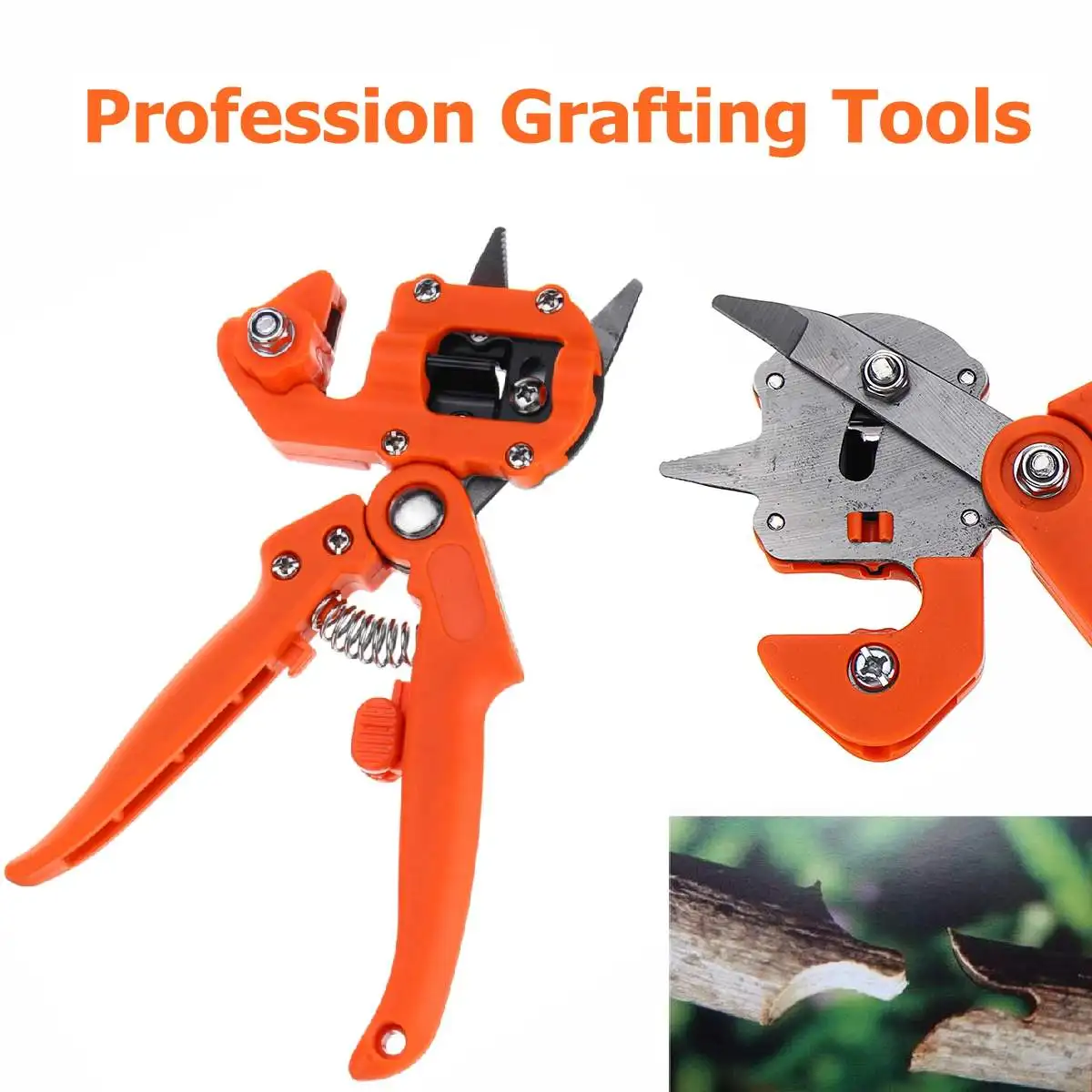 

Graft Tool Secateur plant Cut Nursery Branch Cutter Scissor Garden Fruit Tree grape vine Seedle pruner pruning Shear floristry
