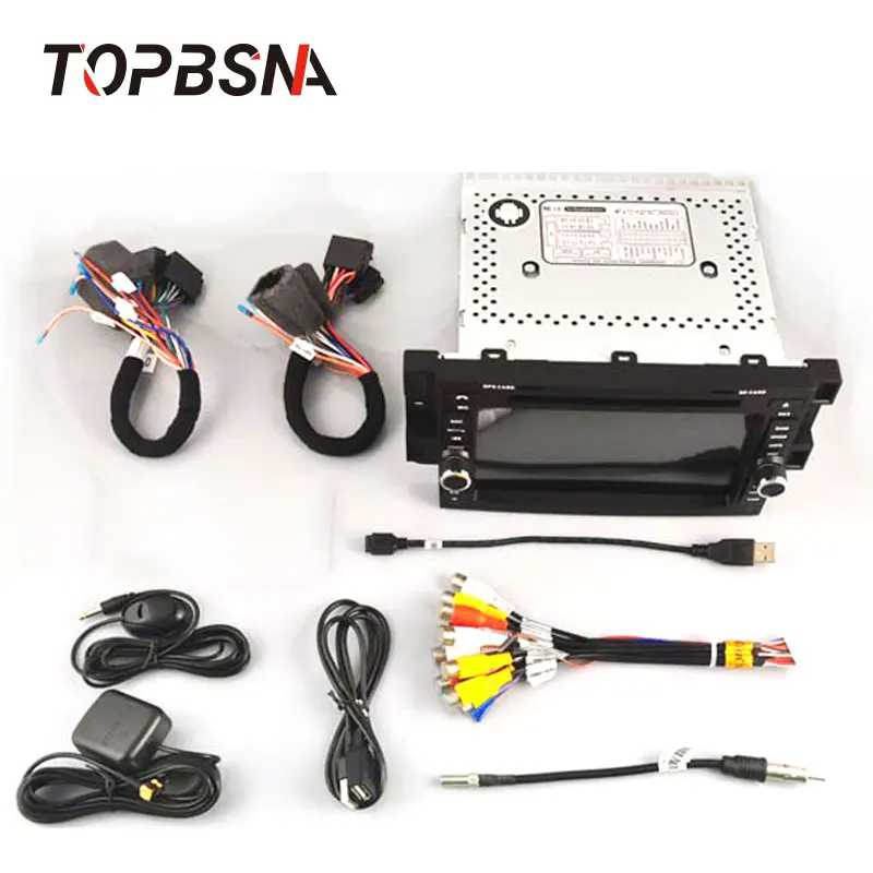 TOPBSNA Android 10 автомобильный DVD плеер для Chevrolet Aveo Epica Captiva Spark Optra Tosca Kalos Matiz