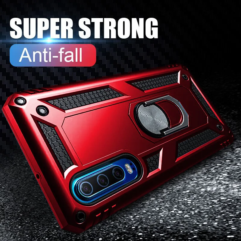 

Luxury armor Shockproof Case For Samsung Galaxy A70 A50 A40 A30 A20 A20E A10 M10 M20 A60 A90 Case Silicone Car Holder Ring Cover
