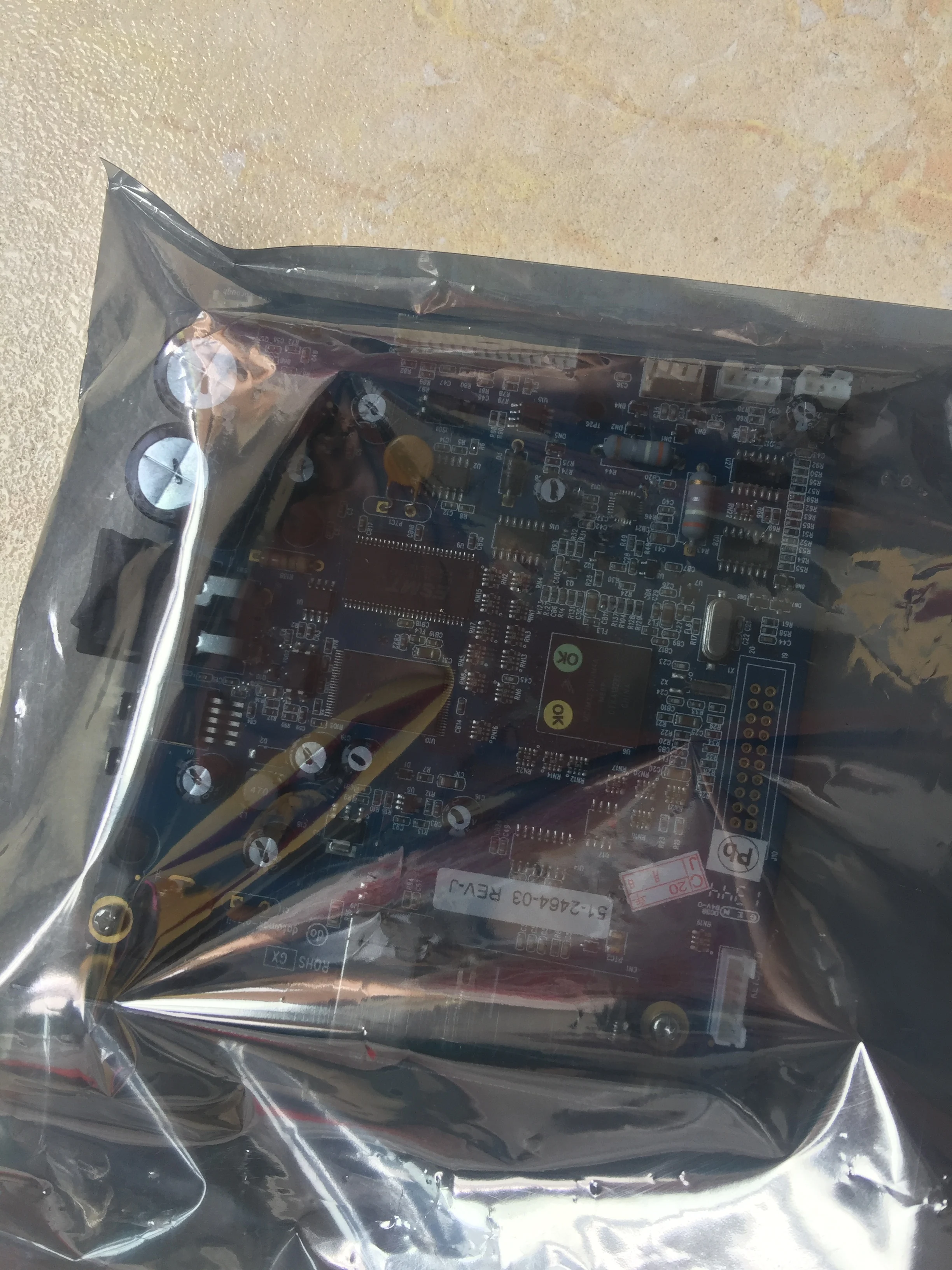 

99% новая Оригинальная E-4205e Хорошая рабочая плата для e-4204b материнских плат для основной платы datamax e-4204b