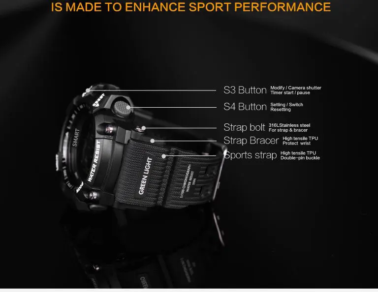 Smart Watch Men Sport Wristband Digital Watches Bluetooth Pedometer Call Message Reminder Waterproof Smart Watch for IOS Android (12)