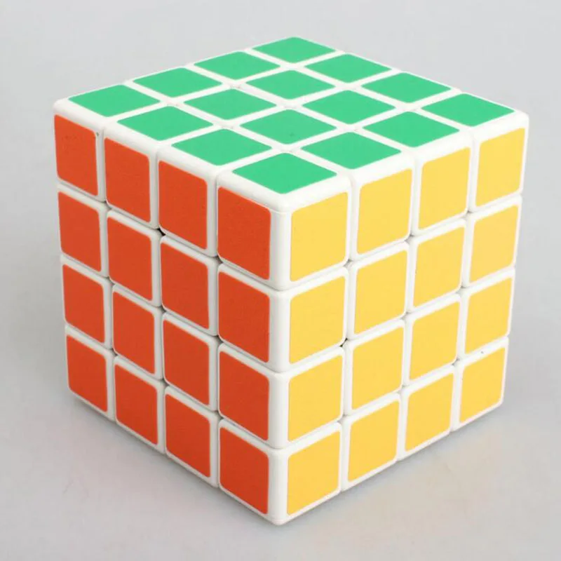 4*4*4 Speed Magic Cubes Twist Puzzle Cube Professional Competition Magico Cubo Matte Stickers Games Toys for Kids Children