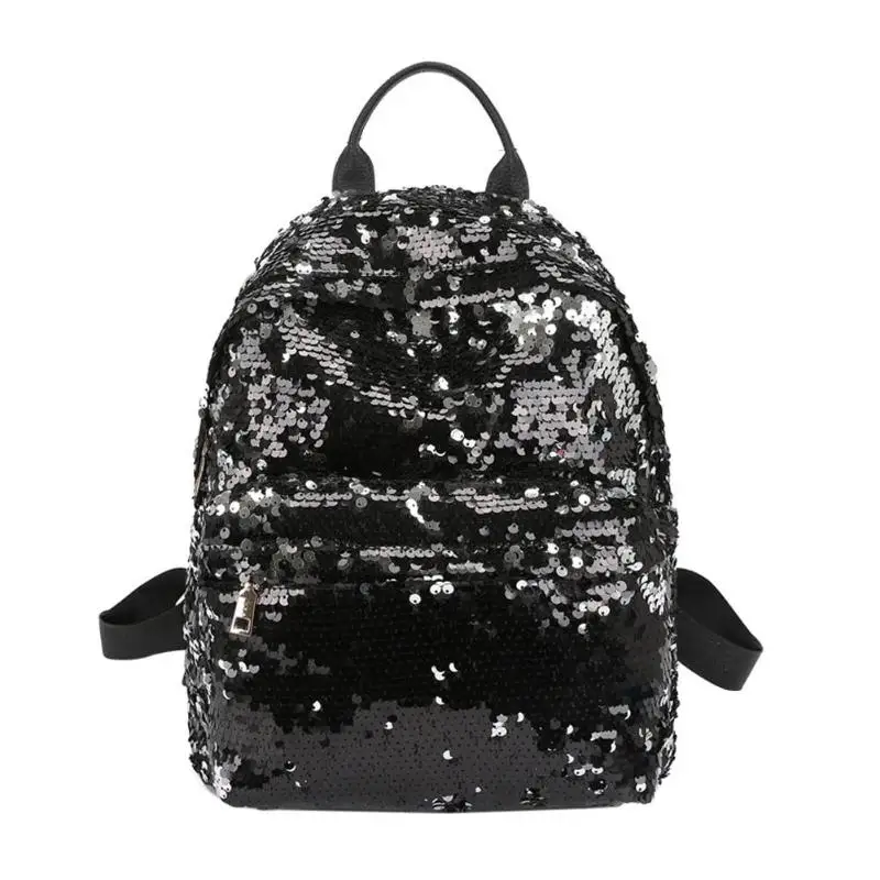 Sequins Glitter Bling Backpacks Teenager Girls PU Leather Backpack Girls Shoulder School Bag Travel Rucksack 14 Sequins Glitter Bling Backpacks Teenager Girls PU Leather Backpack Girls Shoulder School Bag Travel Rucksack 19