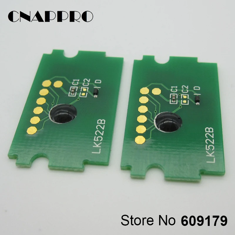 20 шт TK5230 TK5232 TK5234 тонера чип для Kyocera ECOSYS P5021cdn P5021cdw M5521cdn M5521cdw P5021 5021cdn чипы