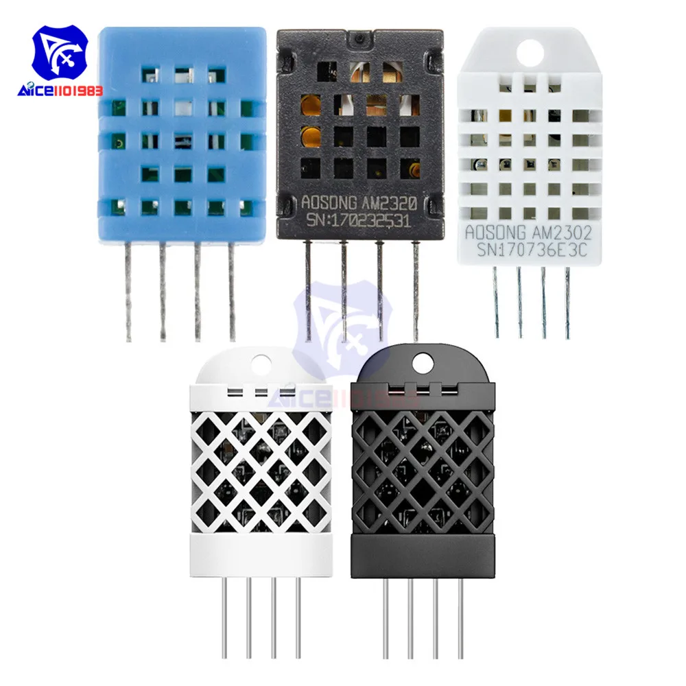 Модуль датчика температуры и влажности AM2302 DHT22 AM2320 DHT11 SHT20 шина/I2C IIC выход сигнала