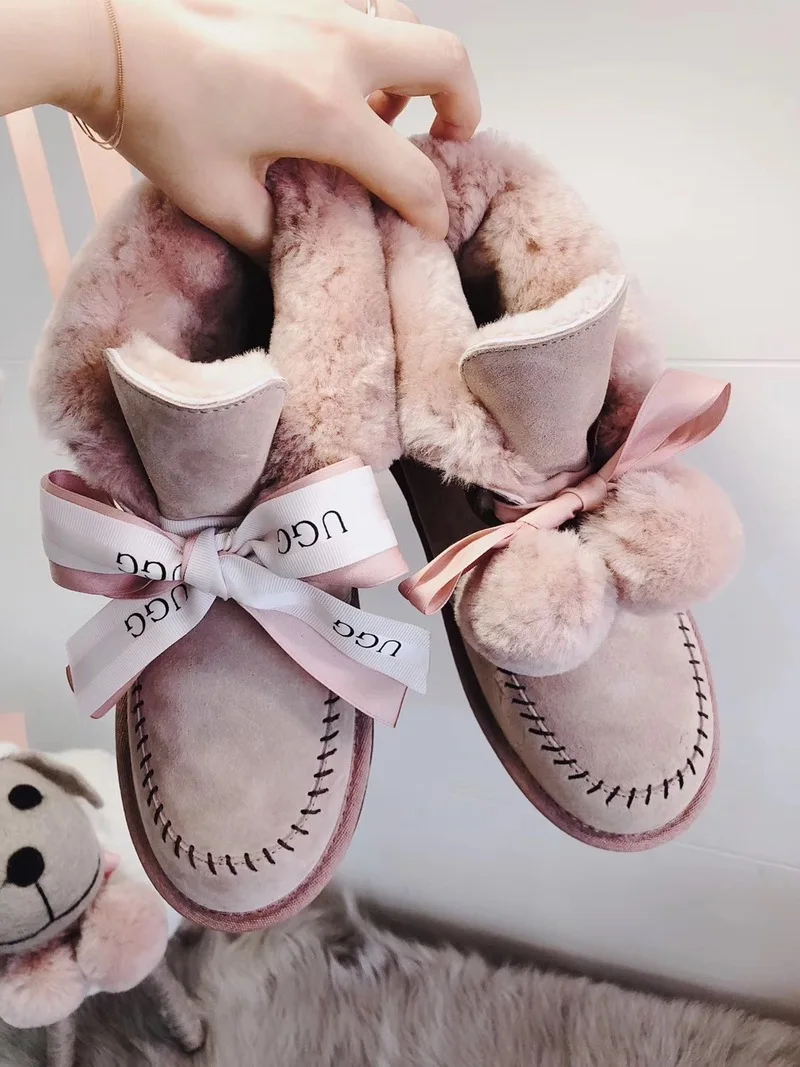 Zapatos De Mujer женские зимние замшевые сапоги до середины икры с круглым носком на