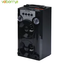 MS 206BT Portable Wireless font b Bluetooth b font Speaker Outdoor Music Player Support FM AUX