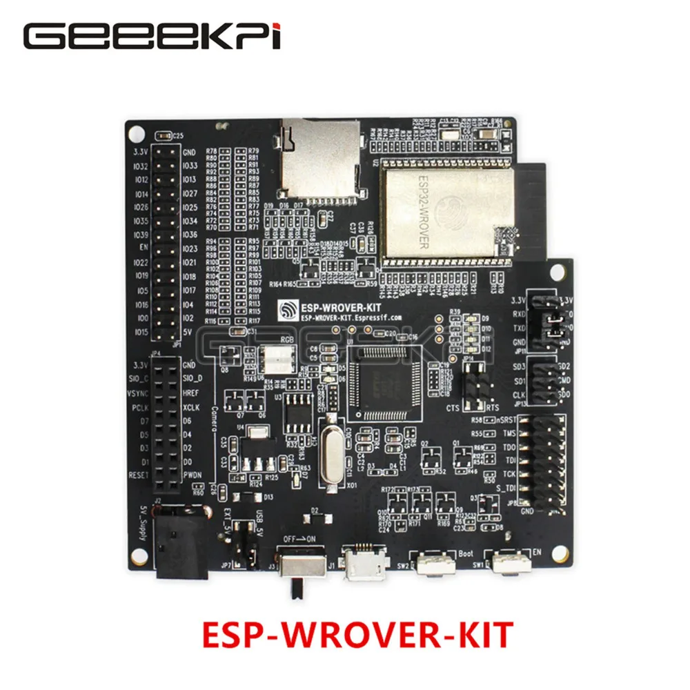 ESP-WROVER-KIT ESP32 Development Board /& WiFi Wireless Bluetooth /& 3.2/" Screen