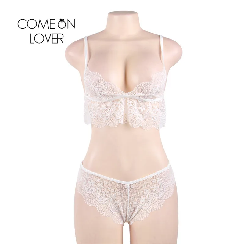 Lace Bralette Set05