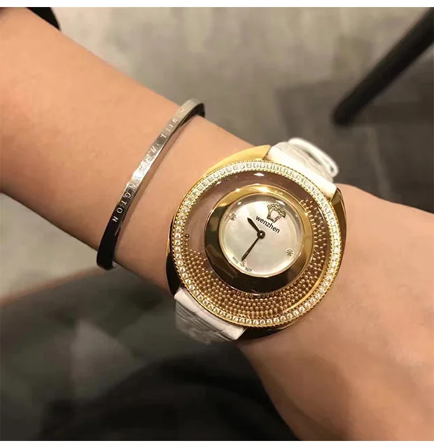 

famous Women's Watches Top Runway Luxury European Design Automatic Quartz Wristwatches FL2160P