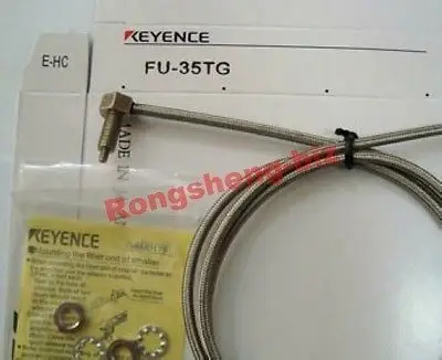 

DHL/EMS 2 Sets 1PC NEW Keyence FU-35TG Fiber Optic Sensor