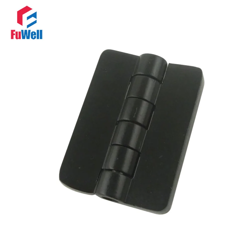 

2pcs Heavy Duty Door Butt Hinges Black Zinc Alloy Furniture Fixtures Hinge for Kitchen Cabinet CL209-1 Folding Corner Hinges