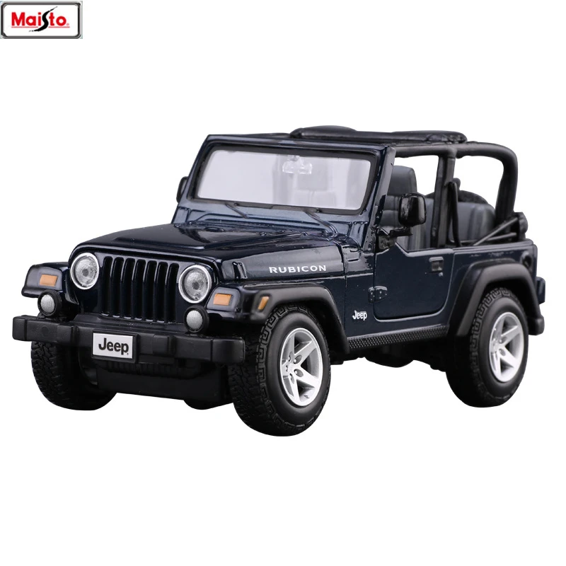 Maisto 1:24 Jeep-Wrangler производитель автомобилей авторизованный имитационный сплав модель автомобиля ремесла Коллекция украшений Игрушки Инструменты