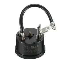 2 шт домашний холодильник термозащита от перегрузки Замена 125W 1/6HP