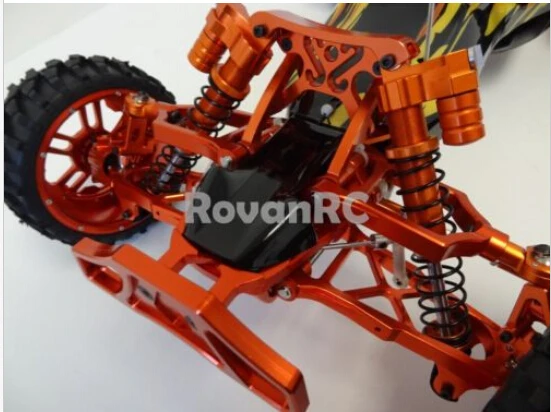 Details about   Aluminum Front Shock Tower w/ Brace FOR 1:5 RC HPI Baja 5B SS 5T 2.0 Rovan Buggy 