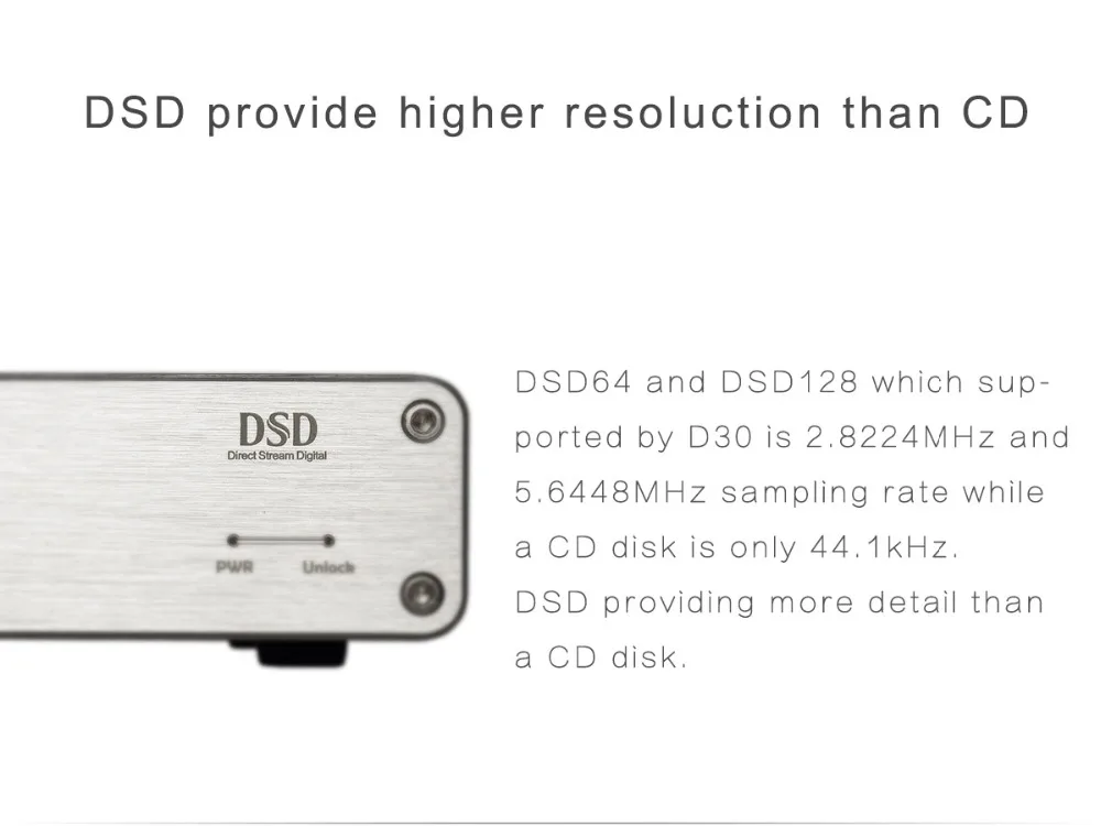 Топпинг D30 мини HIFI Настольный DSD аудио декодер USB DAC коаксиальный Оптическое волокно XMOS CS4398 24 бит 192 кГц усилитель