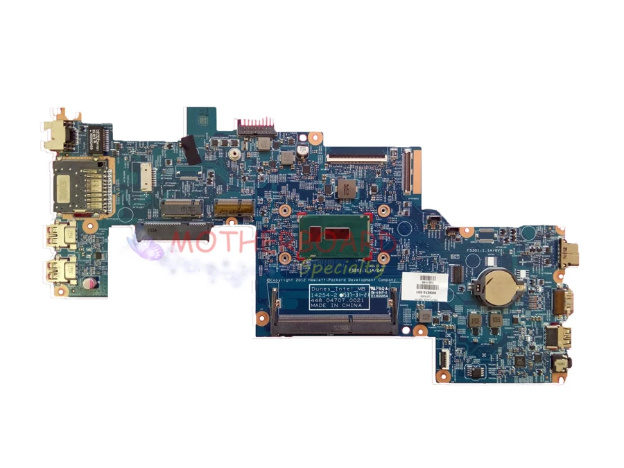 Vieruodis для HP Probook 11 EE G1 материнская плата ноутбука с i3 5005U cpu 448.04707.0021 809874 501 001 601