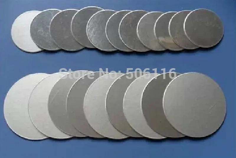 

For induction sealing 55 mm HDPE Seal foil liners 5000PCS quantity sealers foil