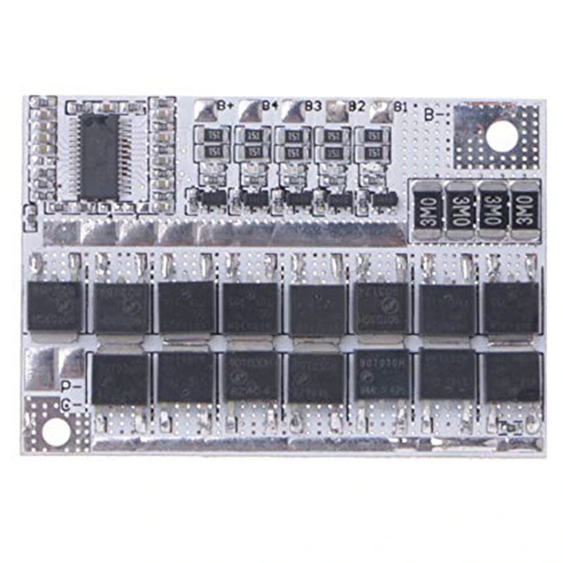 12V 100A 5S Bms литий-ионный ЖИО трехкомпонентная литиевая Батарея защиты печатной платы