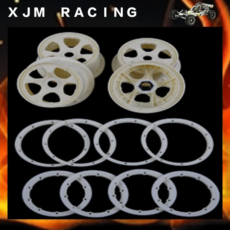 Four generations high strength nylon front&rear wheel hub and rim for 1/5 hpi rovan baja 5b parts цена Four generations high strength nylon front&rear wheel hub and rim for 1/5 hpi rovan baja 5b parts цены онлайн