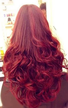 Mokeru 1pc Smoothing Shiny Natural Professional Wine Red Brown