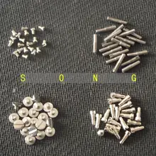 80 шт Различные винты флейты запчасти для ремонта, винты флейты