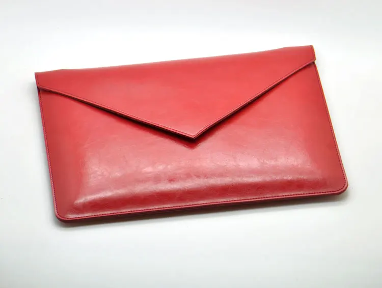 

Arrival Hot selling ultra-thin super slim sleeve pouch cover, vintage microfiber stitch case for Surface Pro4,Envelope stye