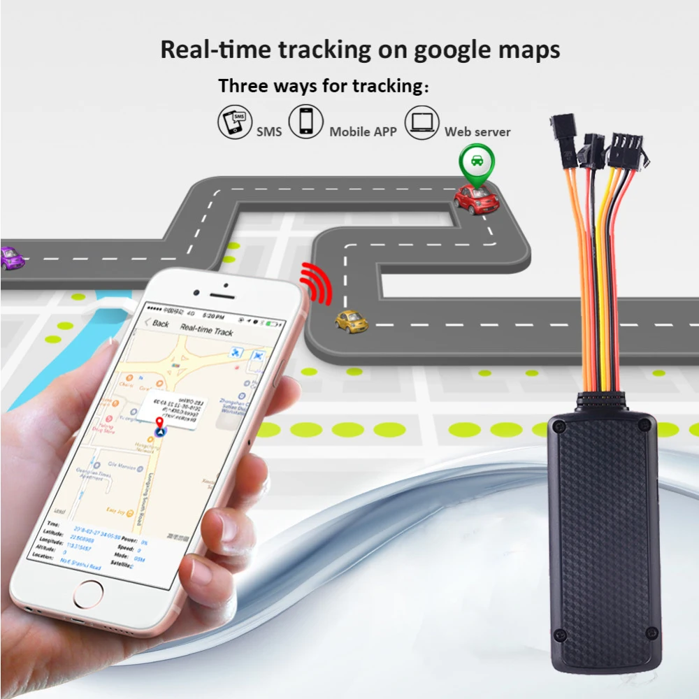 GPS трекер 3G автомобильный водонепроницаемый с аккумулятором 9 72 в|GPS-трекеры| |