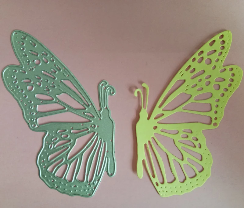 

Butterfly Angel Frame Metal Cutting Dies for Scrapbooking DIY Crafts Dies Paper Cards Making Decorative Embossing dies 2019 New