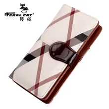 

2018 European and American style ladies long wallet fashion women's clutch bag casual wild wallet