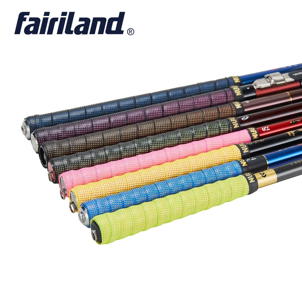 

Fishing Rod Overgrip 3.6ft/4.9ft Tennis Racket Anti-skid tape Extra-thick Absorbed Wraps Badminton Racquet Over Grip
