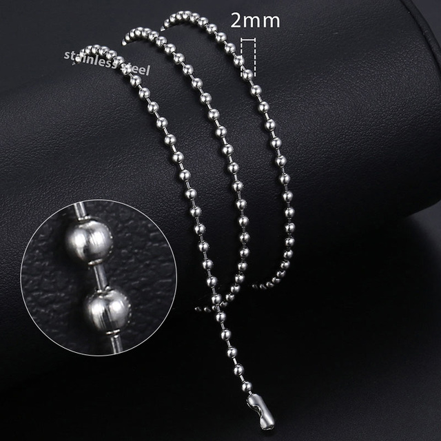 Necklace Stainless Steel Cuban Rope Box Snake Link Chains Necklace Silver Color Male Jewelry Wholesale 24" 60cm 3mm KNN1