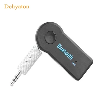 

Bluetooth AUX 3.5mm jack Bluetooth Car Kit Hands free Music Audio Receiver Adapter Auto Kit for Speaker Headphone Car Stereo