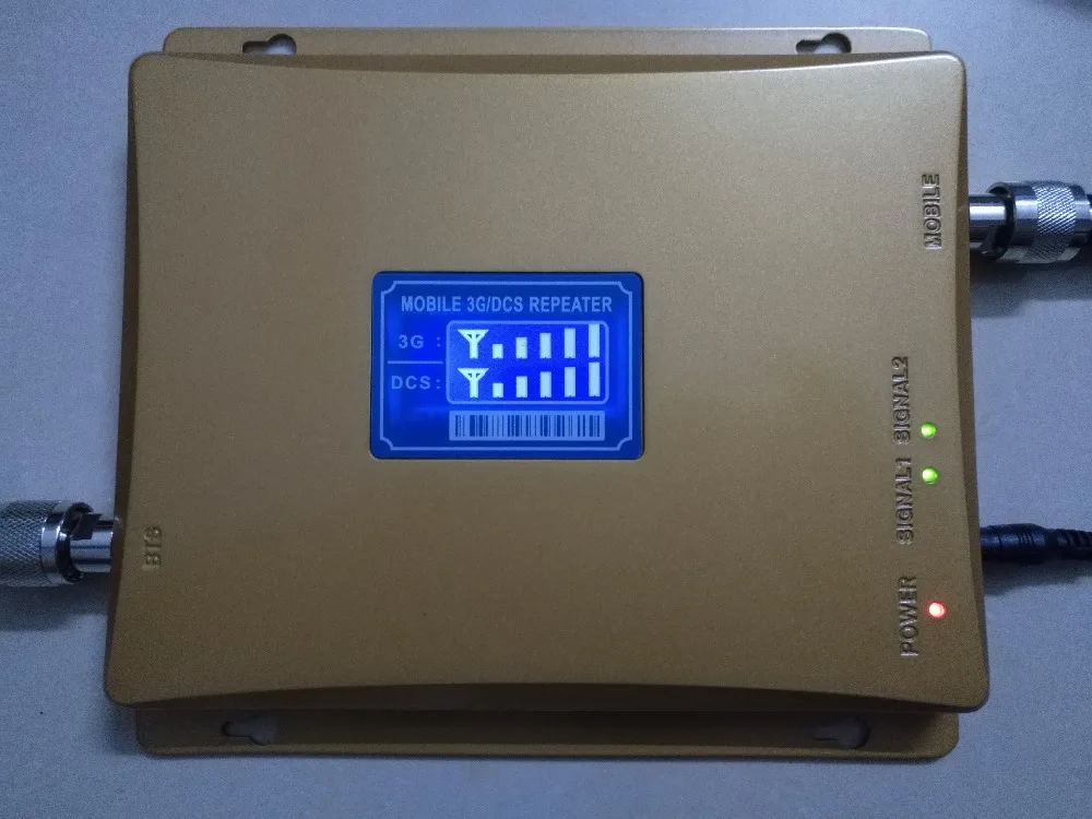 

High Quality! LCD dispilay gsm repeater Dual Band 2G 3G 4G 1800/2100mhz Smart 2g 3g 4g mobile signal booster repeater amplifier