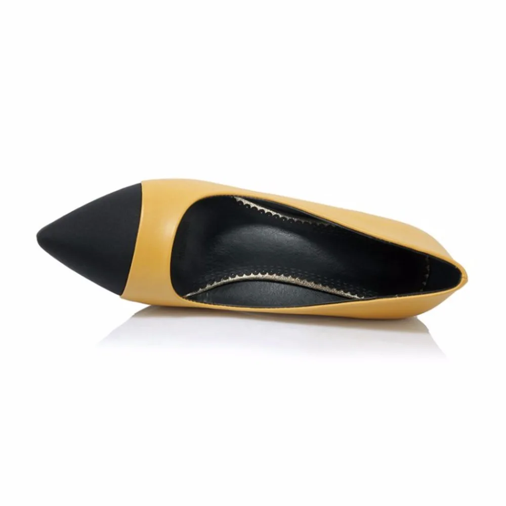 QPLYXCO/Высококачественная модная обувь; женская обувь из натуральной кожи; коллекция года; туфли-лодочки на платформе и высоком каблуке; элегантная Свадебная женская обувь; 18-26