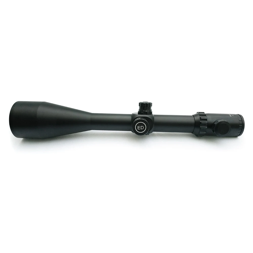 US $408.00 450x75 ED zoom long eye relief Long range Extralow Dispersion glass optically lenses shooting Sniper rifle scope