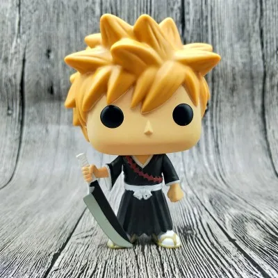 

Original Funko pop BLEACH - Ichigo Vinyl Action Figure Collectible Model Loose Toy No Box