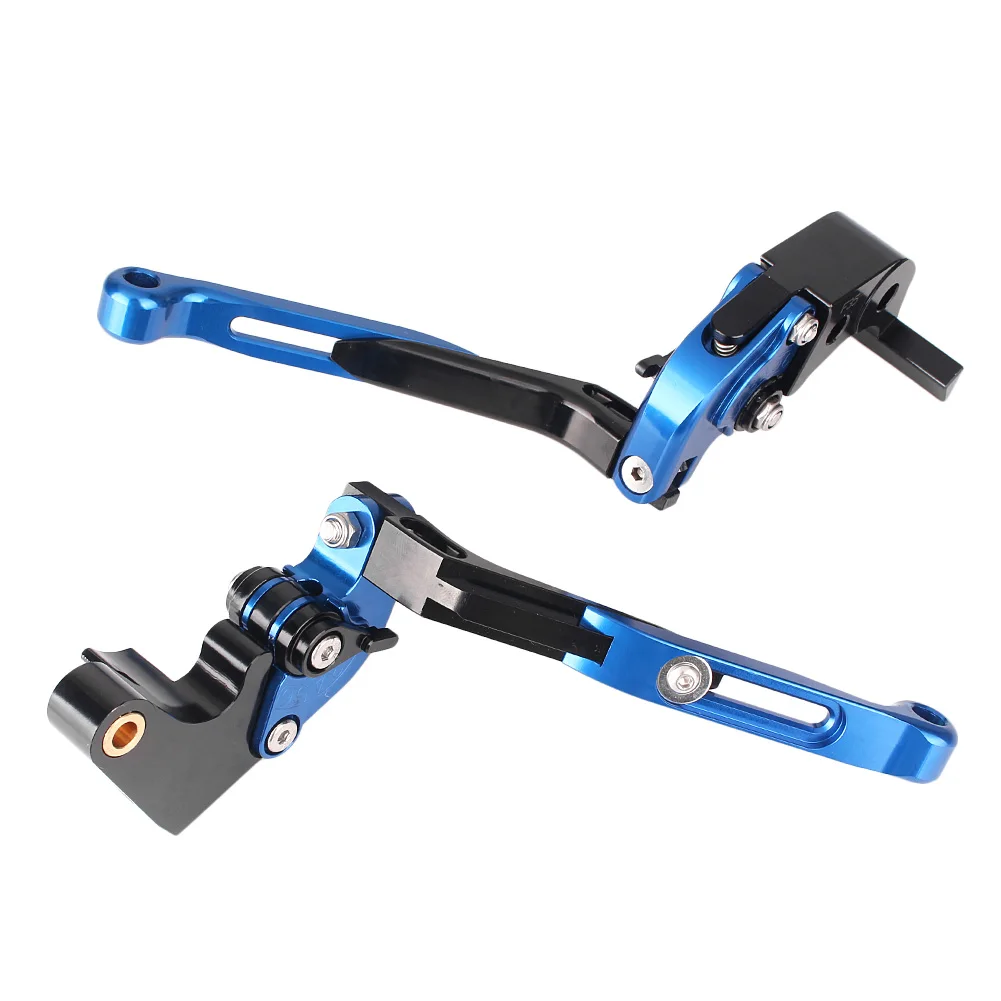 CNC Adjustable Folding Extendable Motorcycle Long Short Brake Clutch Levers for DUCATI 748 916SPS 916SPS 900SS MONSTER M400 M600 M620 M900 M750 M750IE ST2 /ST4 ST4S ABS Aluminum Alloy