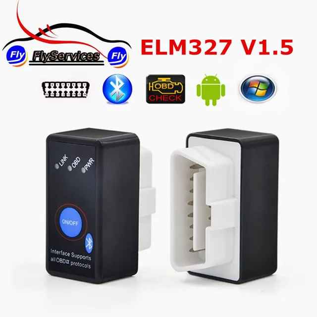 Elm327 для весты